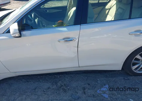 2015 Infiniti Q50 Premium from USA, damaged, VIN JN1BV7AR1FM410682